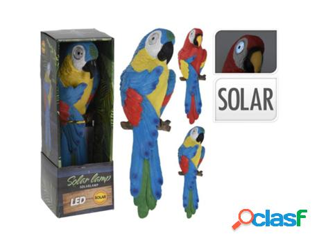 Papagallo luz solar 37 cm surtido