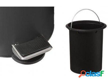 Papeleras HOGAR Y MÁS Bambú Con Pedal (Metal y Madera