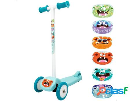 Patinete CB TOYS Monstruos (Edad Mínima: 2 Años -