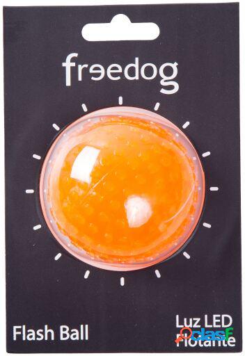 Pelota Flash-Ball LED 6.5 cm Freedog