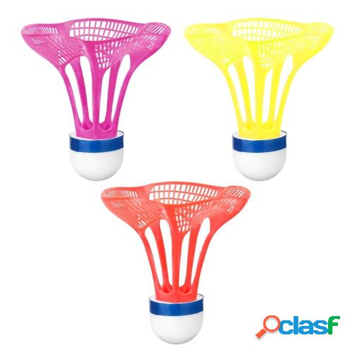 Pelota de bádminton al aire libre Pelota de plástico