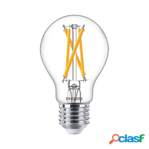 Philips MASTER Value LEDbulb E27 Pera Clara 5.9W 806lm - 927