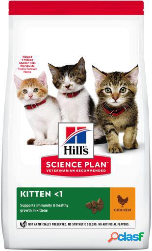 Pienso Science Plan Kitten de Pollo para Gatitos 3 Kg Hill's