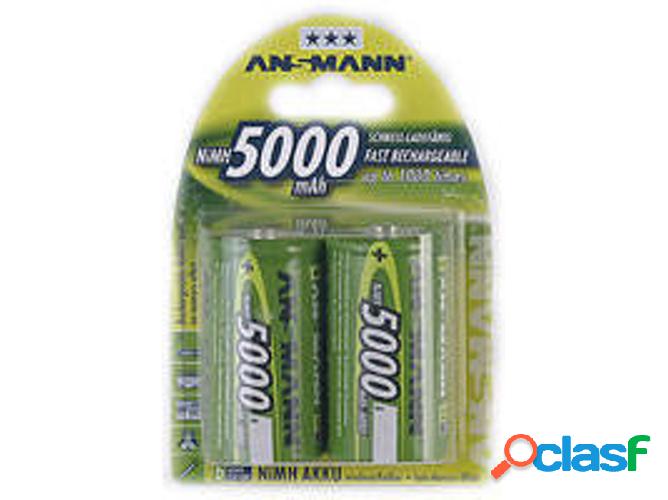 Pila ANSMANN Blister 2 X 5000 mAh 1.2 V
