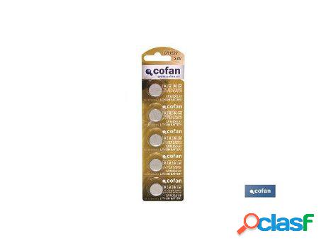 Pila boton cr1620/3,0v caja 5 unid.
