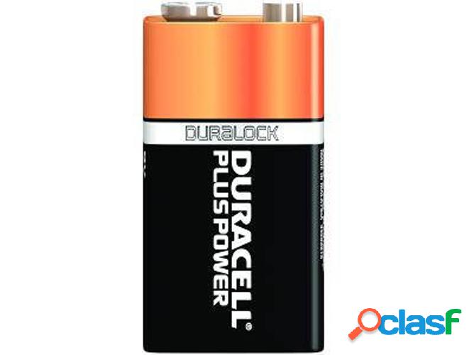 Pilas DURACELL Plus Power 9v