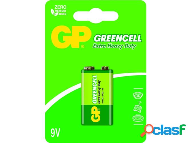 Pilas GP BATTERIES 9V