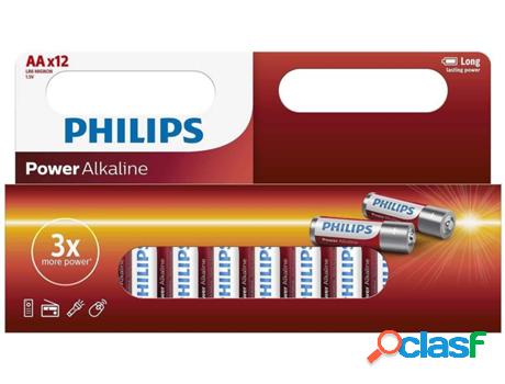 Pilas PHILIPS LR6P12W/10