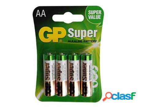 Pilas lr6 super alcalinas aa c-10bx4