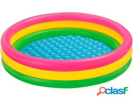 Piscina Hinchable INTEX Multicolor (136L)