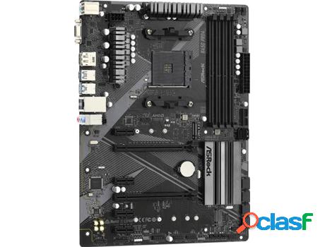 Placa Base ASROCK 90-MXBEE0-A0UAYZ (Socket Zócalo AM4 - AMD