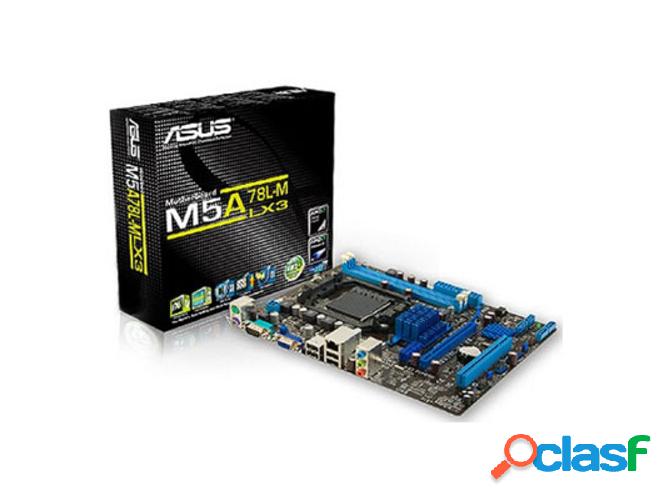 Placa Base ASUS M5A78L-M LX3 SKT AM3+