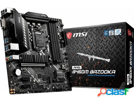 Placa Base MSI 7C82-006R (Socket LGA 1200 - Intel B460 -