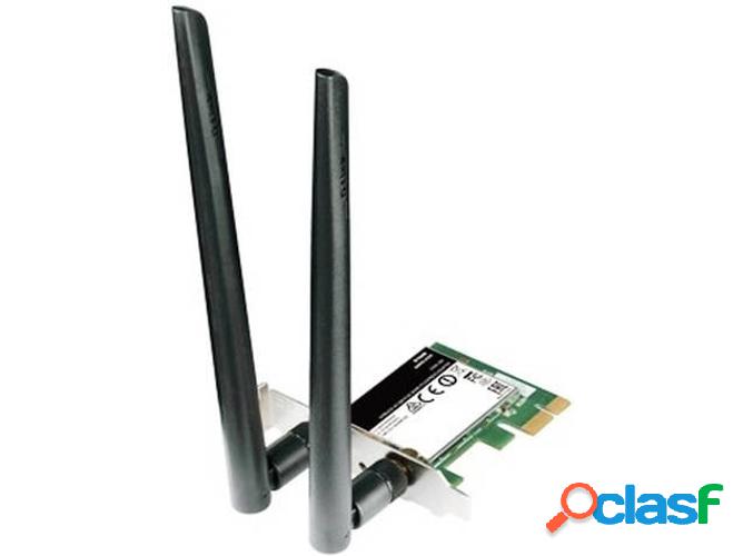 Placa de Red D-LINK WIRELESS PCI-EXPRESS AC1200 DWA-582