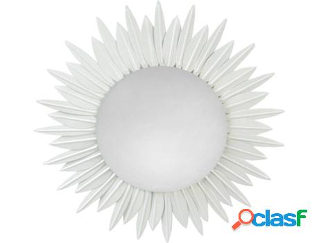 Plafón TOSEL Soleil (Blanco - E27 - Máx. 40W - Metal)