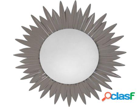 Plafón TOSEL Soleil (Taupe - E27 - Máx. 40W - Metal)