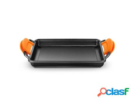 Plancha asar aluminio inducción magma 40 cm