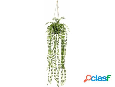 Planta Artificial EMERALD Trepador (Verde - 15x6 cm)
