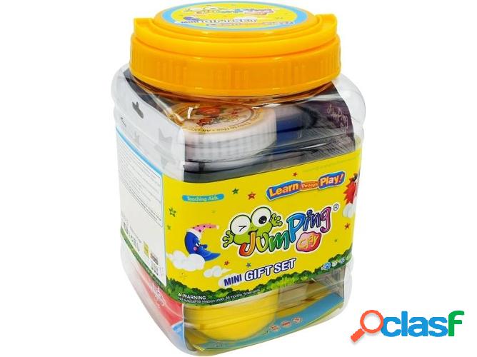 Plastilina JUMPINGCLAY Recargas y Accesorios