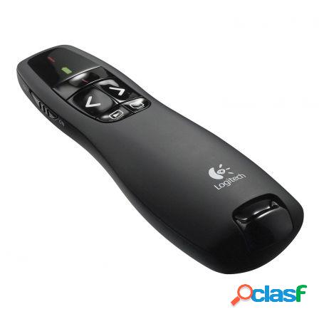 Presentador inalambrico logitech r400