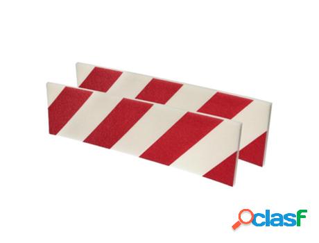 Protector antiroces cochera adhesivo 50 x 13,7cm (2 piezas)