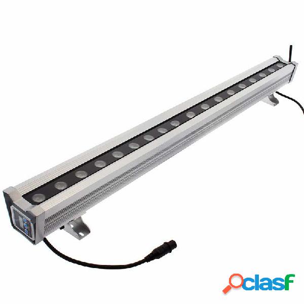 Proyector led lineal rgb+w+a dmx512 200w 220v 1 m rgb +