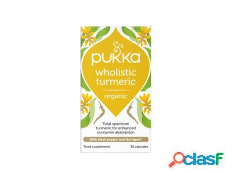 Pukka Herbs Wholistic Turmeric Organic 30&apos;s