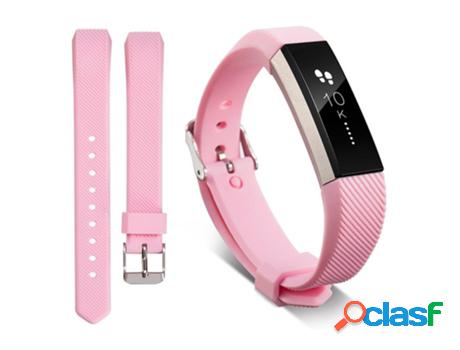 Pulsera Fitbit Alta / Hr Silicona Rosa (S)