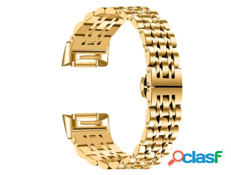 Pulsera Fitbit Charge 5 Acero Inoxidable Oro