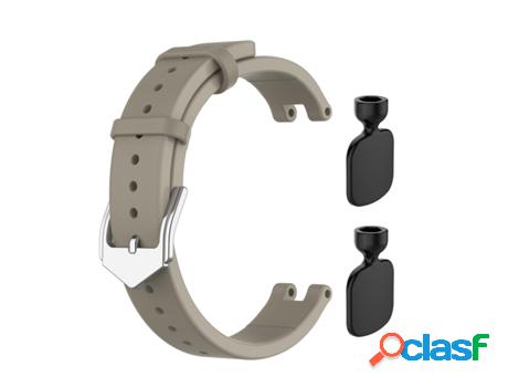 Pulsera Garmin Lily Cuero 3 Partes Caqui