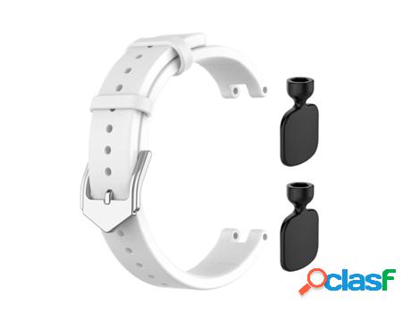 Pulsera Garmin Lily De Cuero 3 Partes Blanco