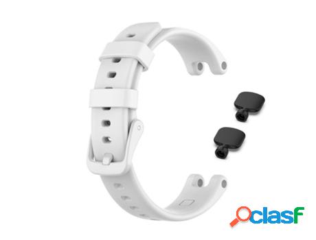 Pulsera Garmin Lily Silicona 3 Piezas Blanco