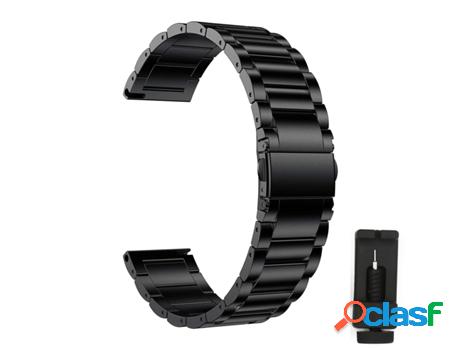 Pulsera Garmin Vivoactive 3 / Move Hr Acero Inoxidable Negro
