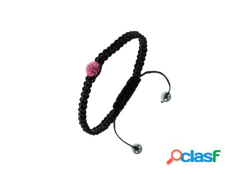 Pulseras SC_CRYSTAL Mujer (Tissue - Rosa)