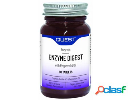 Quest Vitamins Enzyme Digest with Peppermint Oil 90&apos;s