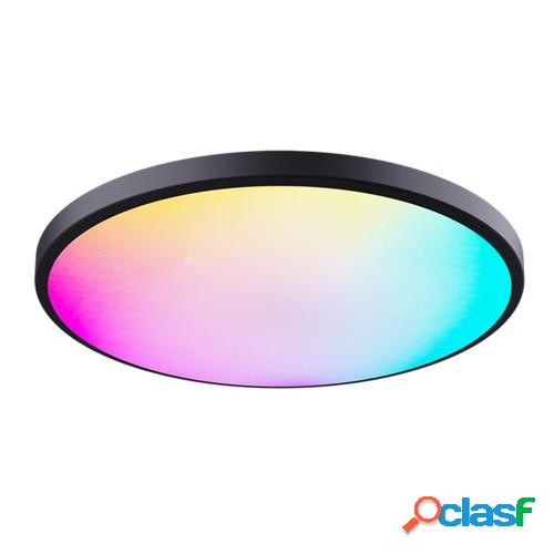 RGBCW lámpara de techo a todo Color atenuación APP BT