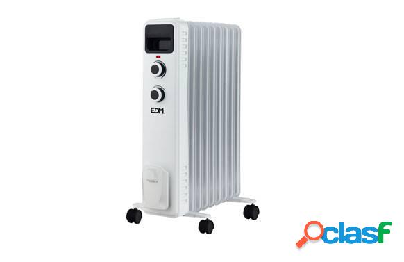 Radiador de aceite tamaño bajo mesa 9 elementos 2000w
