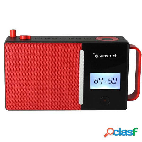 Radio SUNSTECH RPDS500 Rojo