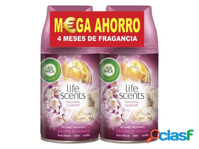 Recambio para Ambientador AIR WICK FreshMatic Duplo Life