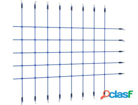 Red de Escalada VIDAXL Azul 2x15 cm
