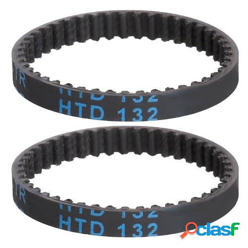 Reemplazo de correas de transmisión de 2 uds 132mm para