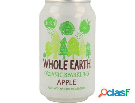 Refresco de Manzana Sin Azúcar Bio WHOLE EARTH (330 ml)