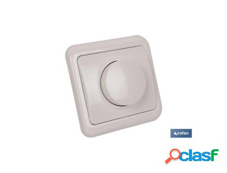 Regulador empotrar modelo pacific 500w blanco