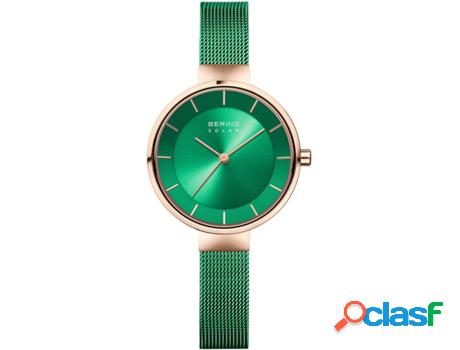 Reloj BERING Mujer (Acero Inoxidable - Verde)
