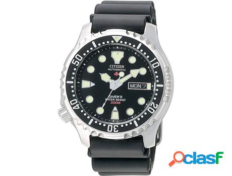 Reloj CITIZEN Hombre (Goma - Negro)