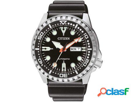 Reloj CITIZEN Hombre (Silicona - Negro)