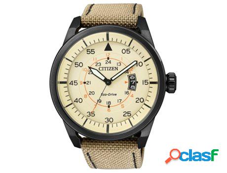 Reloj CITIZEN Hombre (Textil - Beige)