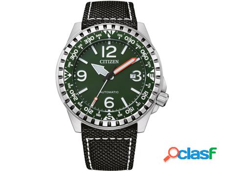 Reloj CITIZEN Hombre (Textil - Negro)