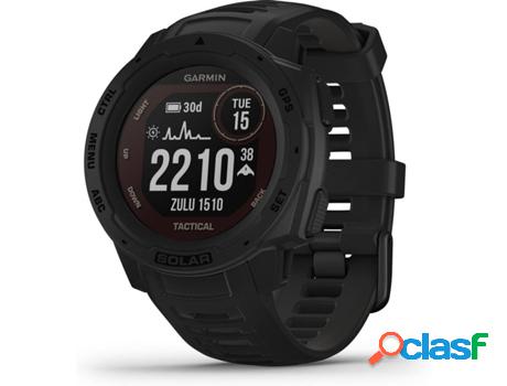 Reloj Deportivo GARMIN Instinct Solar (Bluetooth - hasta 54