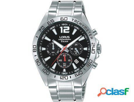 Reloj LORUS Hombre (Acero Inoxidable - Plateado)